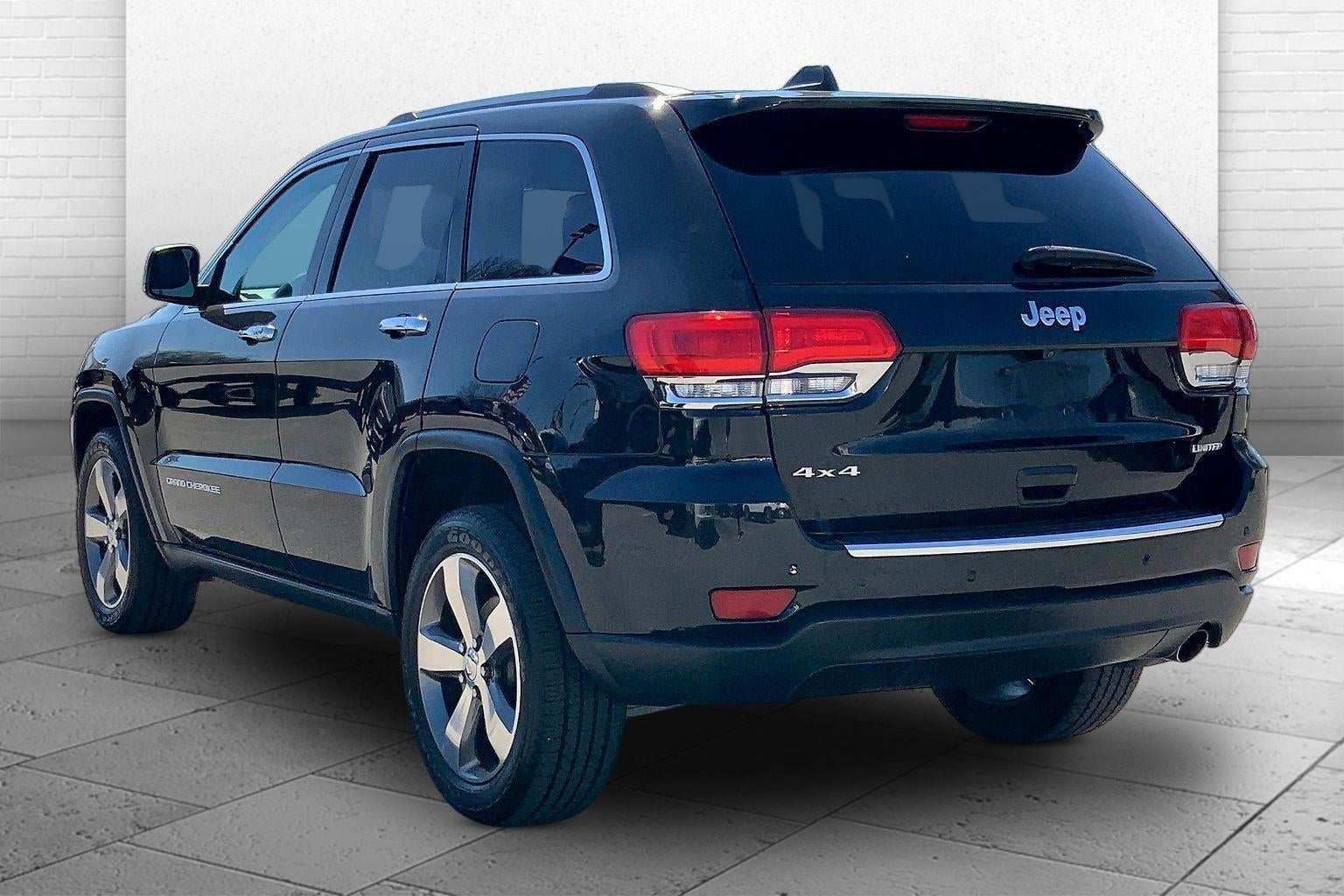 2016 Jeep Grand Cherokee Limited