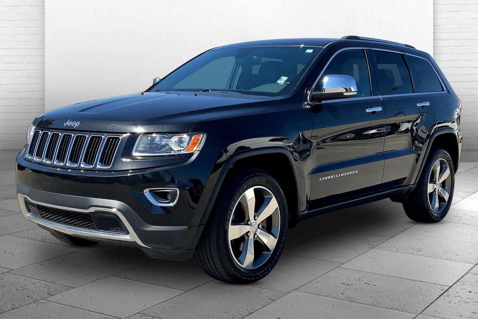 2016 Jeep Grand Cherokee Limited