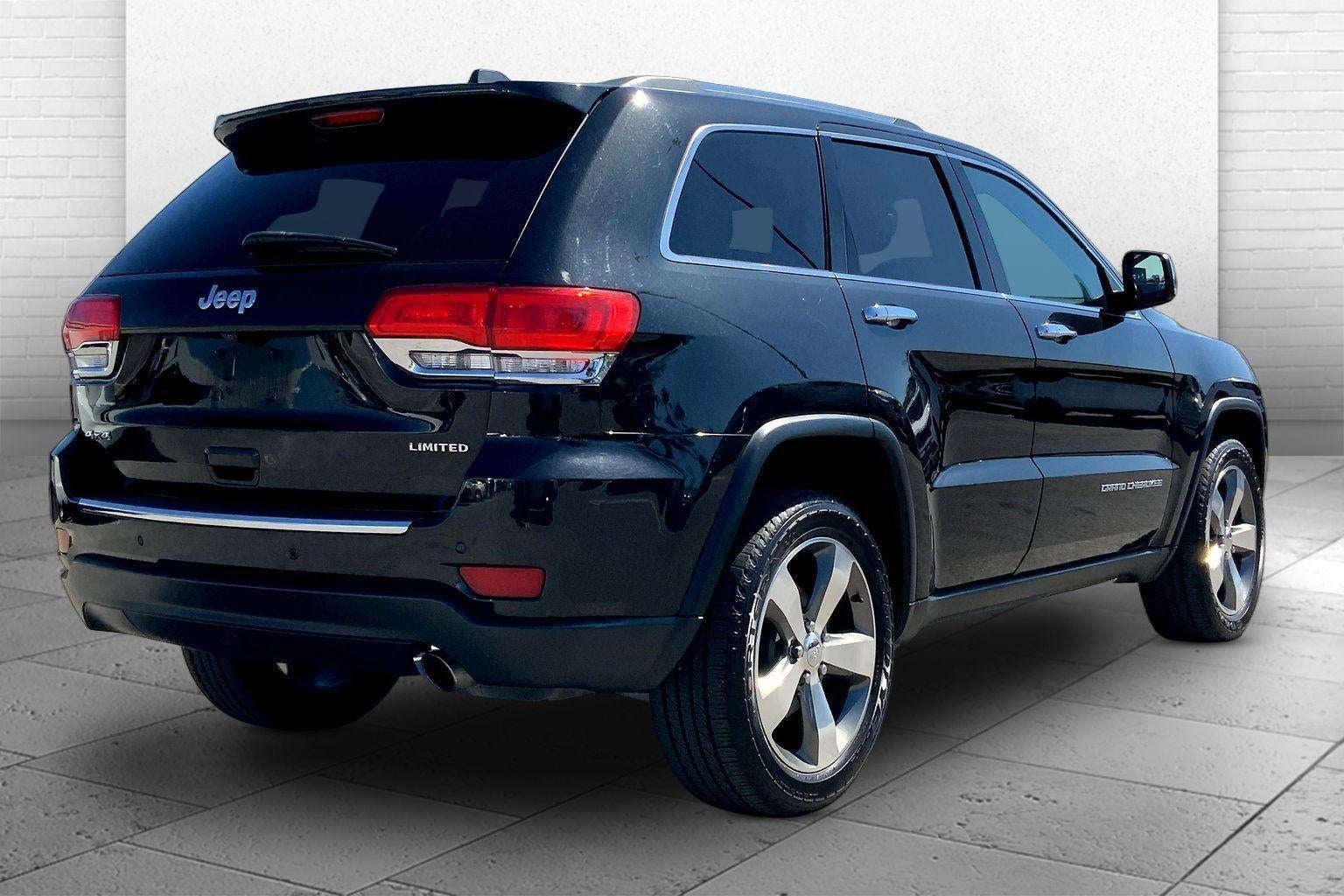 2016 Jeep Grand Cherokee Limited