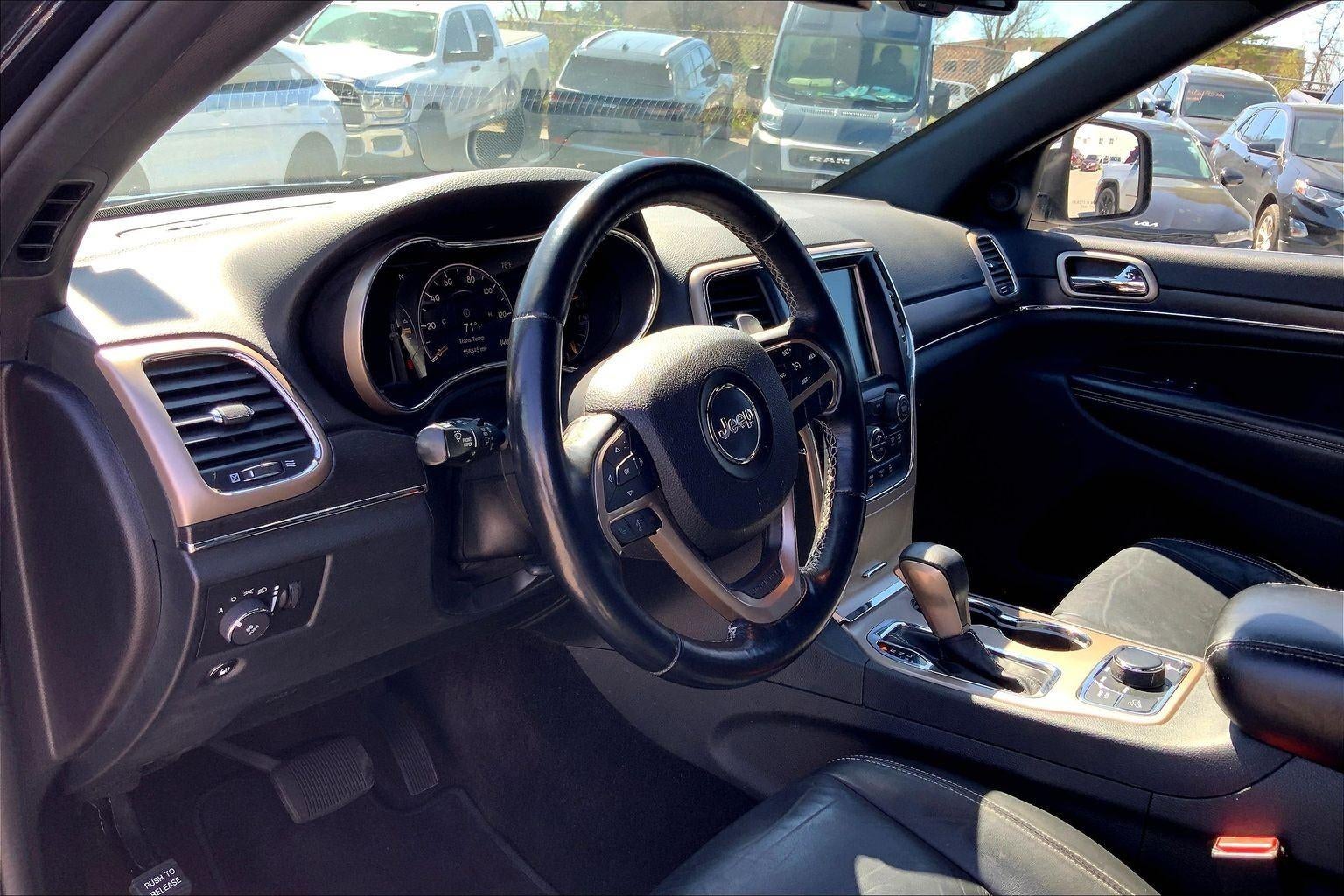 2016 Jeep Grand Cherokee Limited