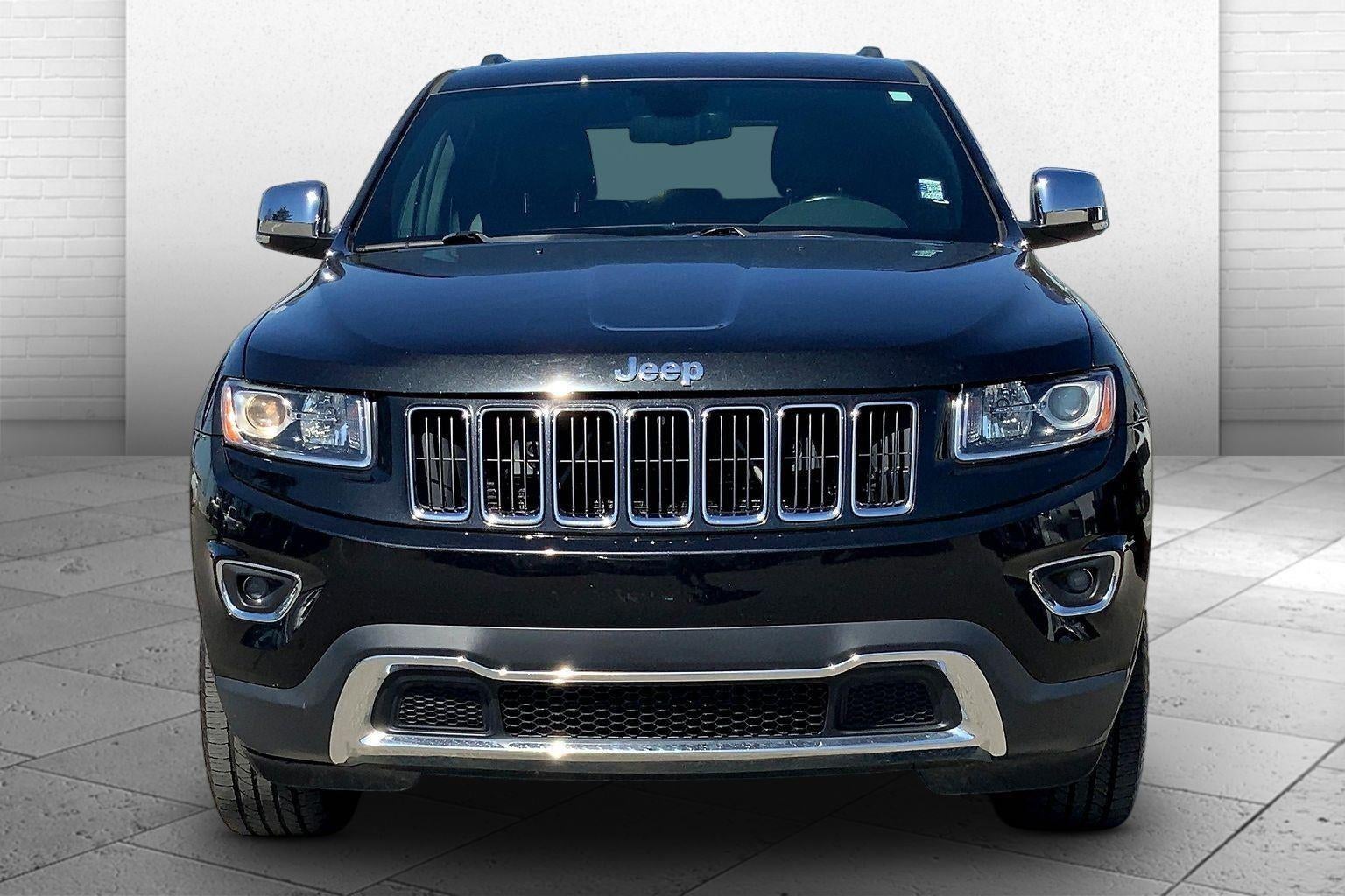 2016 Jeep Grand Cherokee Limited
