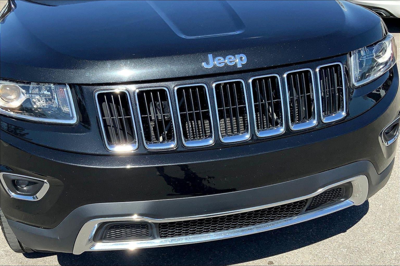 2016 Jeep Grand Cherokee Limited