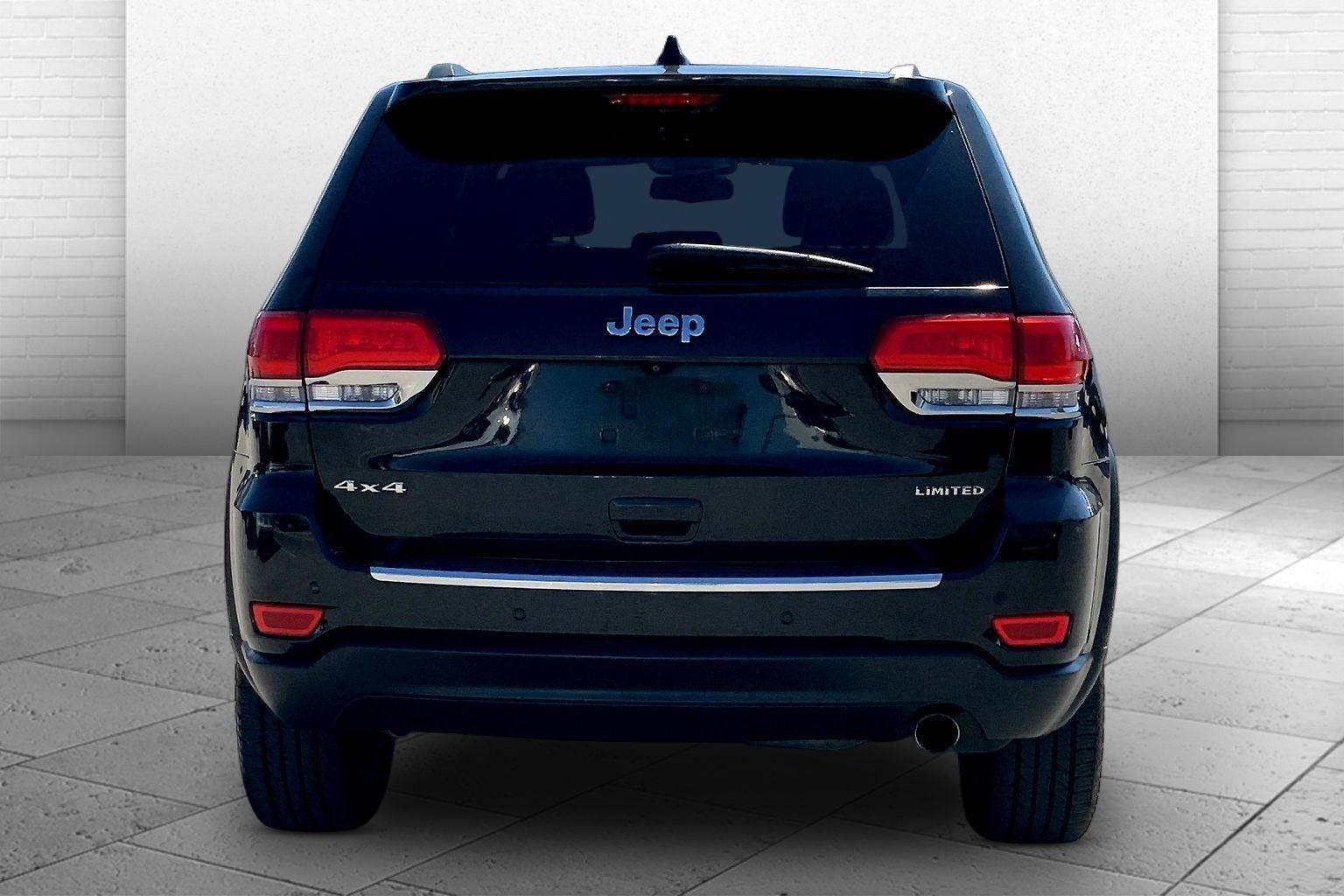 2016 Jeep Grand Cherokee Limited