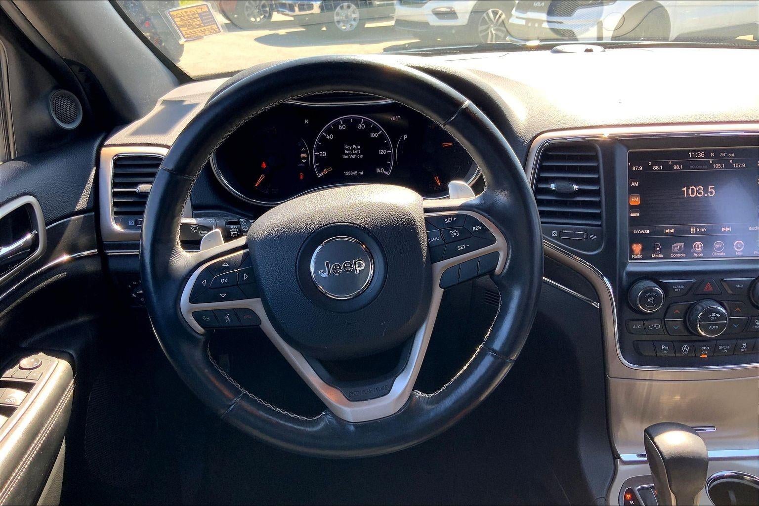 2016 Jeep Grand Cherokee Limited