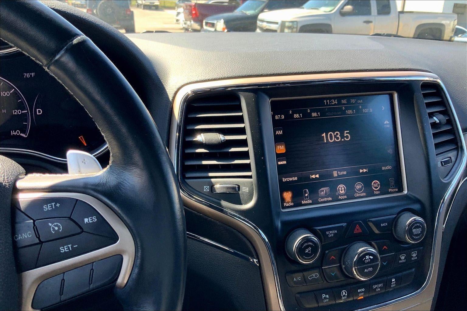 2016 Jeep Grand Cherokee Limited