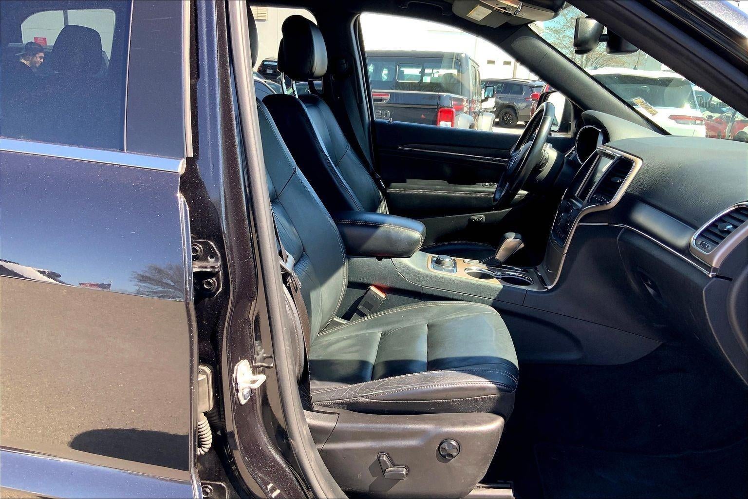 2016 Jeep Grand Cherokee Limited