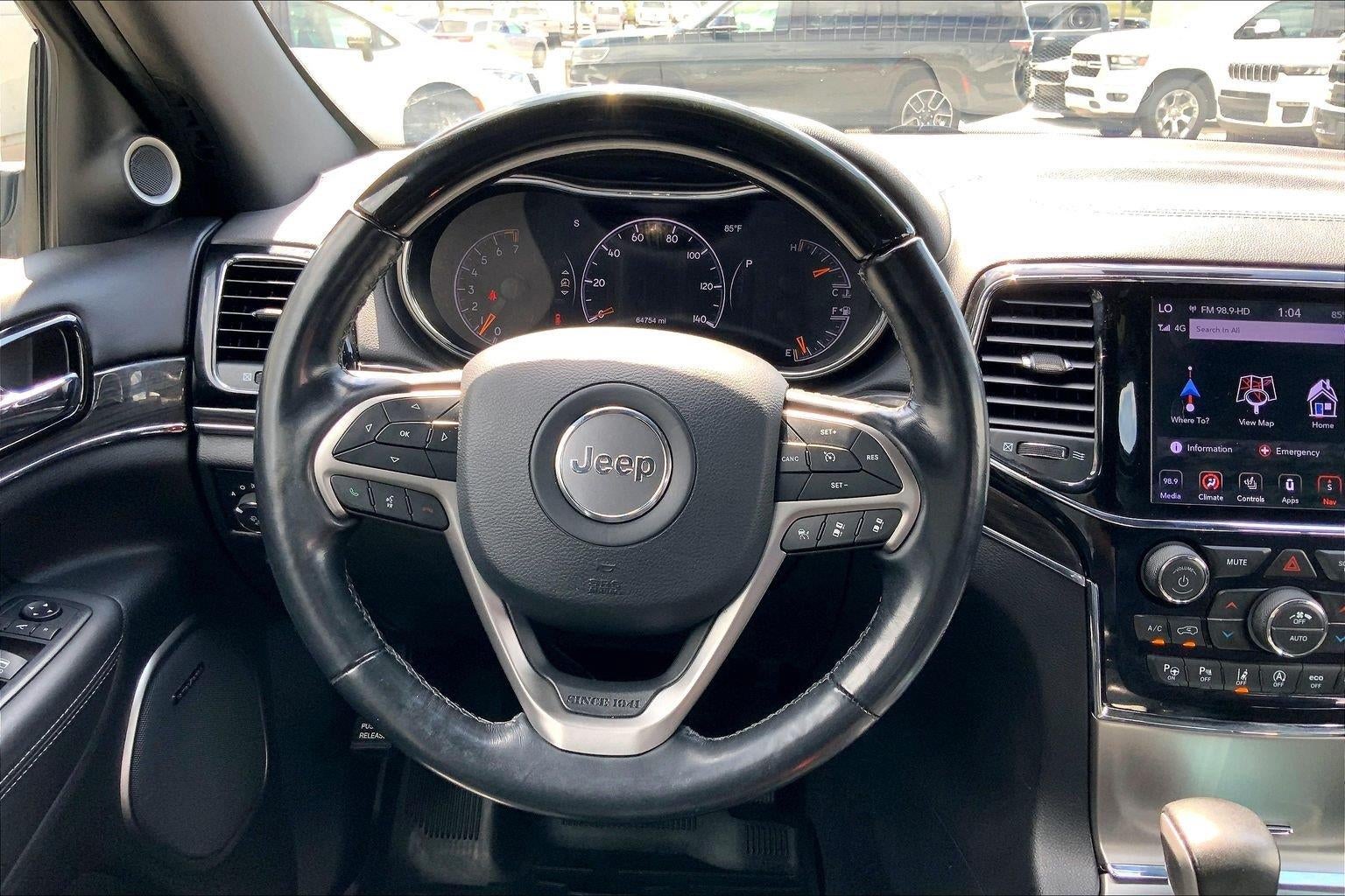 2020 Jeep Grand Cherokee Overland 4x4