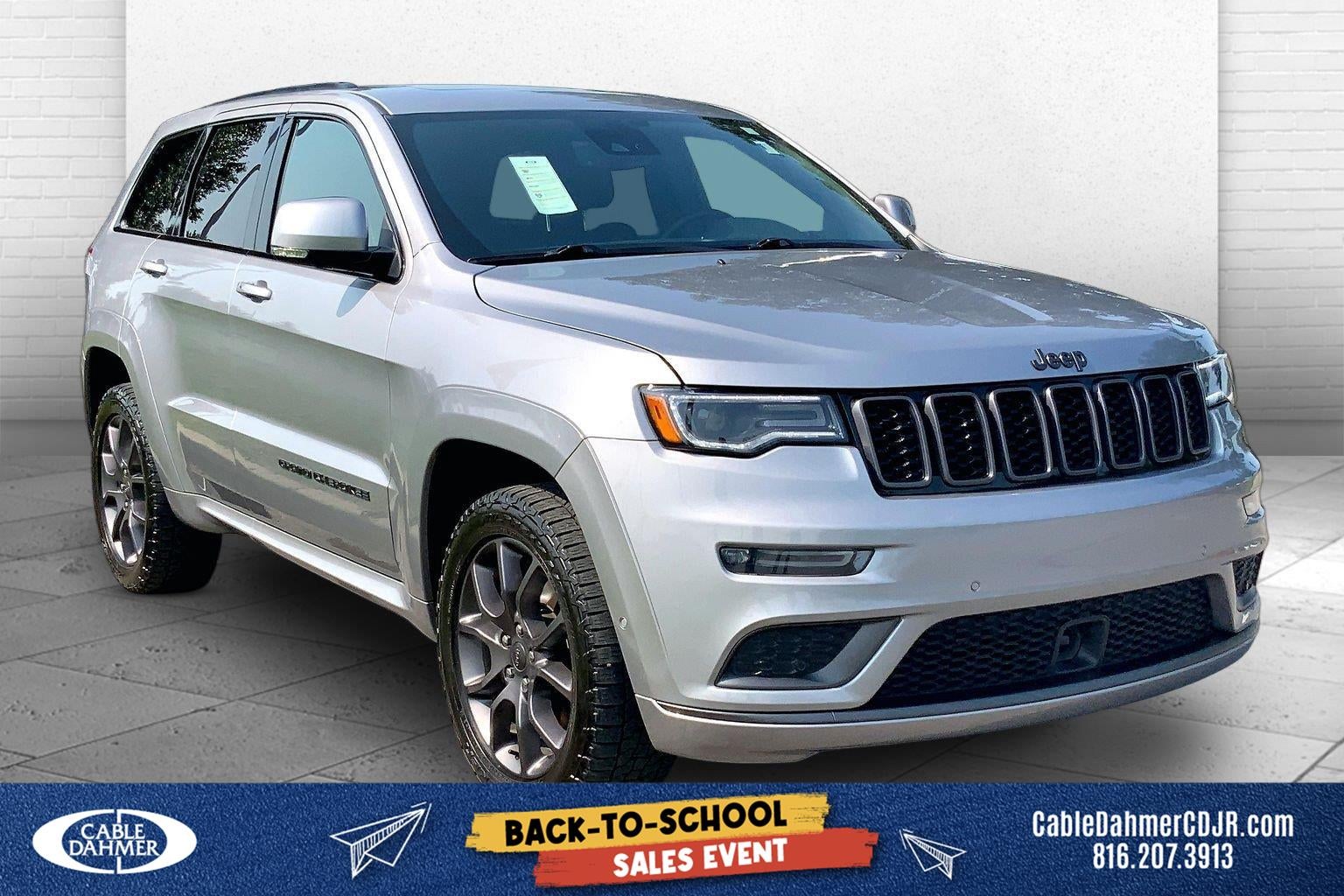 2021 Jeep Grand Cherokee High Altitude 4x4