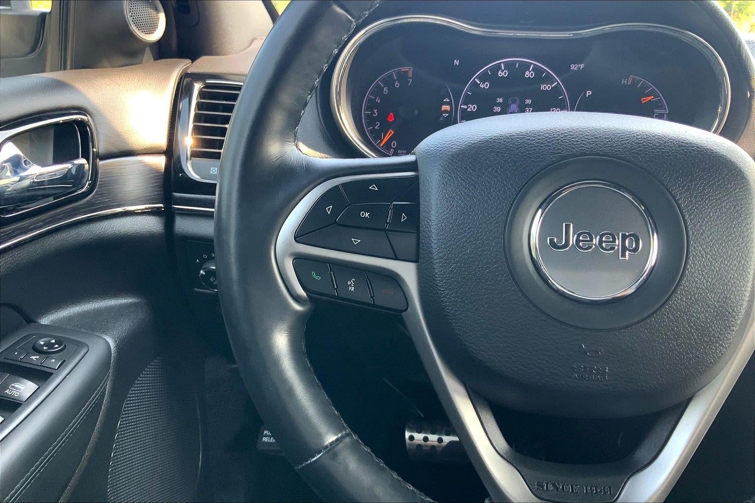 2021 Jeep Grand Cherokee High Altitude 4x4