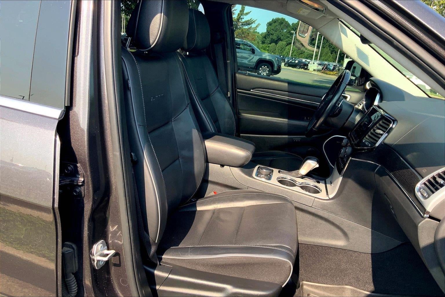 2020 Jeep Grand Cherokee Summit 4x4
