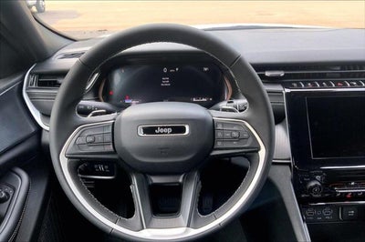 2026 Jeep Grand Cherokee GRAND CHEROKEE LAREDO 4X4