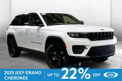 2025 Jeep Grand Cherokee GRAND CHEROKEE ALTITUDE 4X4