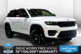 2025 Jeep Grand Cherokee GRAND CHEROKEE ALTITUDE 4X4
