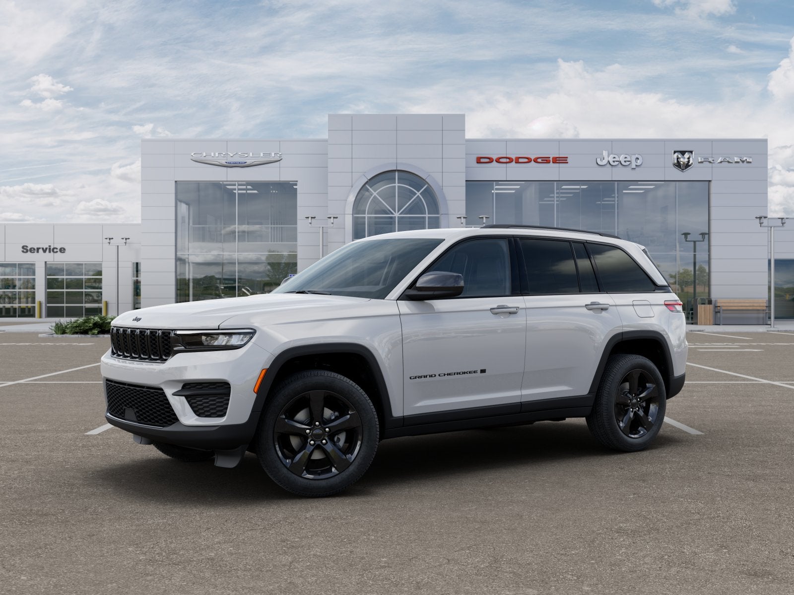 2025 Jeep Grand Cherokee GRAND CHEROKEE ALTITUDE 4X4