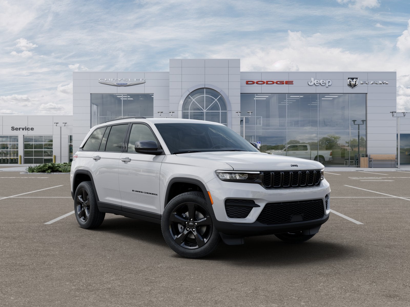 2025 Jeep Grand Cherokee GRAND CHEROKEE ALTITUDE 4X4