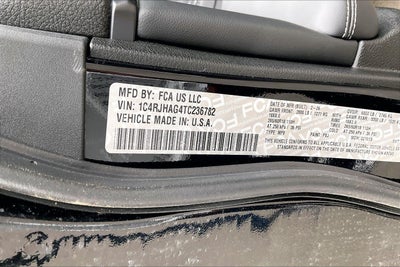 2026 Jeep Grand Cherokee GRAND CHEROKEE LAREDO X 4X4