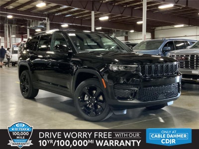 2025 Jeep Grand Cherokee GRAND CHEROKEE ALTITUDE X 4X4