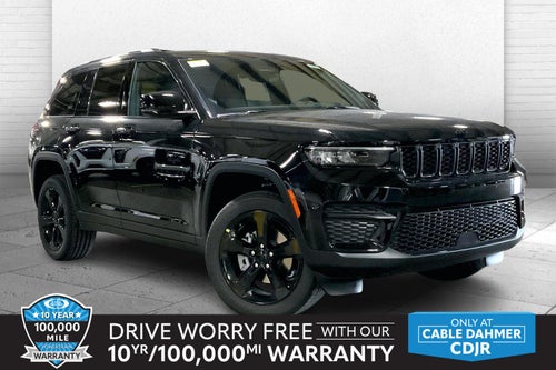 2025 Jeep Grand Cherokee GRAND CHEROKEE ALTITUDE 4X4