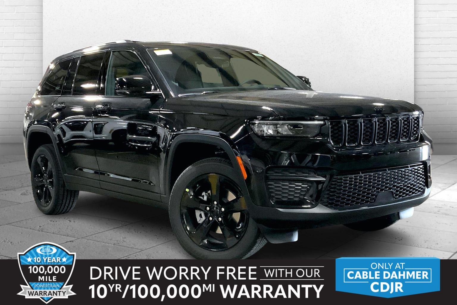 2025 Jeep Grand Cherokee GRAND CHEROKEE ALTITUDE 4X4