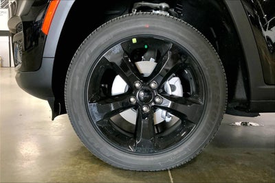 2025 Jeep Grand Cherokee GRAND CHEROKEE ALTITUDE 4X4