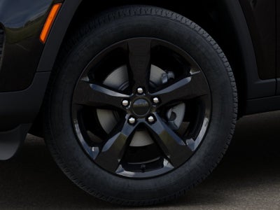 2025 Jeep Grand Cherokee GRAND CHEROKEE ALTITUDE 4X4