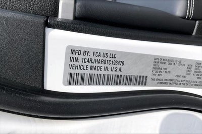 2026 Jeep Grand Cherokee GRAND CHEROKEE LAREDO ALTITUDE 4X4