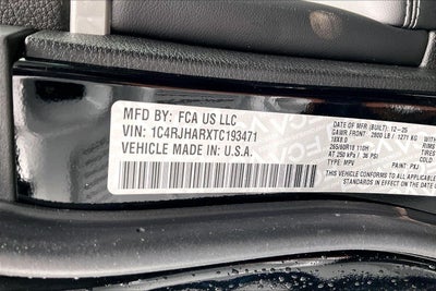 2026 Jeep Grand Cherokee GRAND CHEROKEE LAREDO ALTITUDE 4X4