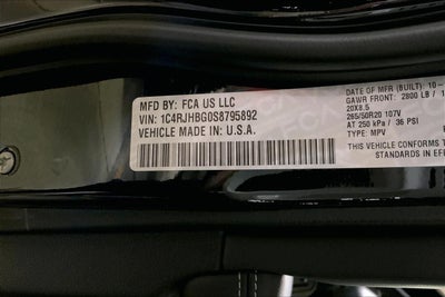 2025 Jeep Grand Cherokee GRAND CHEROKEE LIMITED 4X4