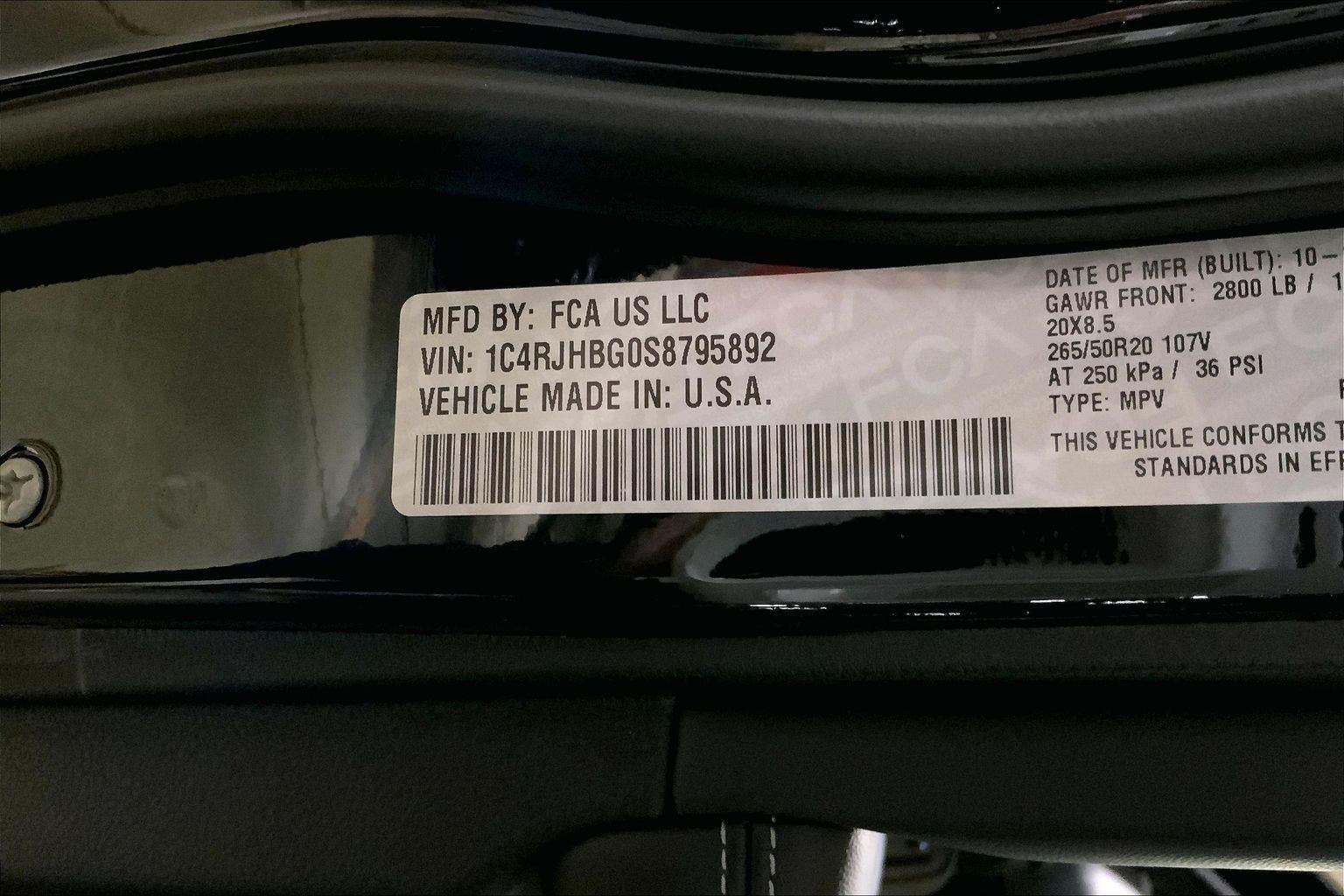 2025 Jeep Grand Cherokee GRAND CHEROKEE LIMITED 4X4