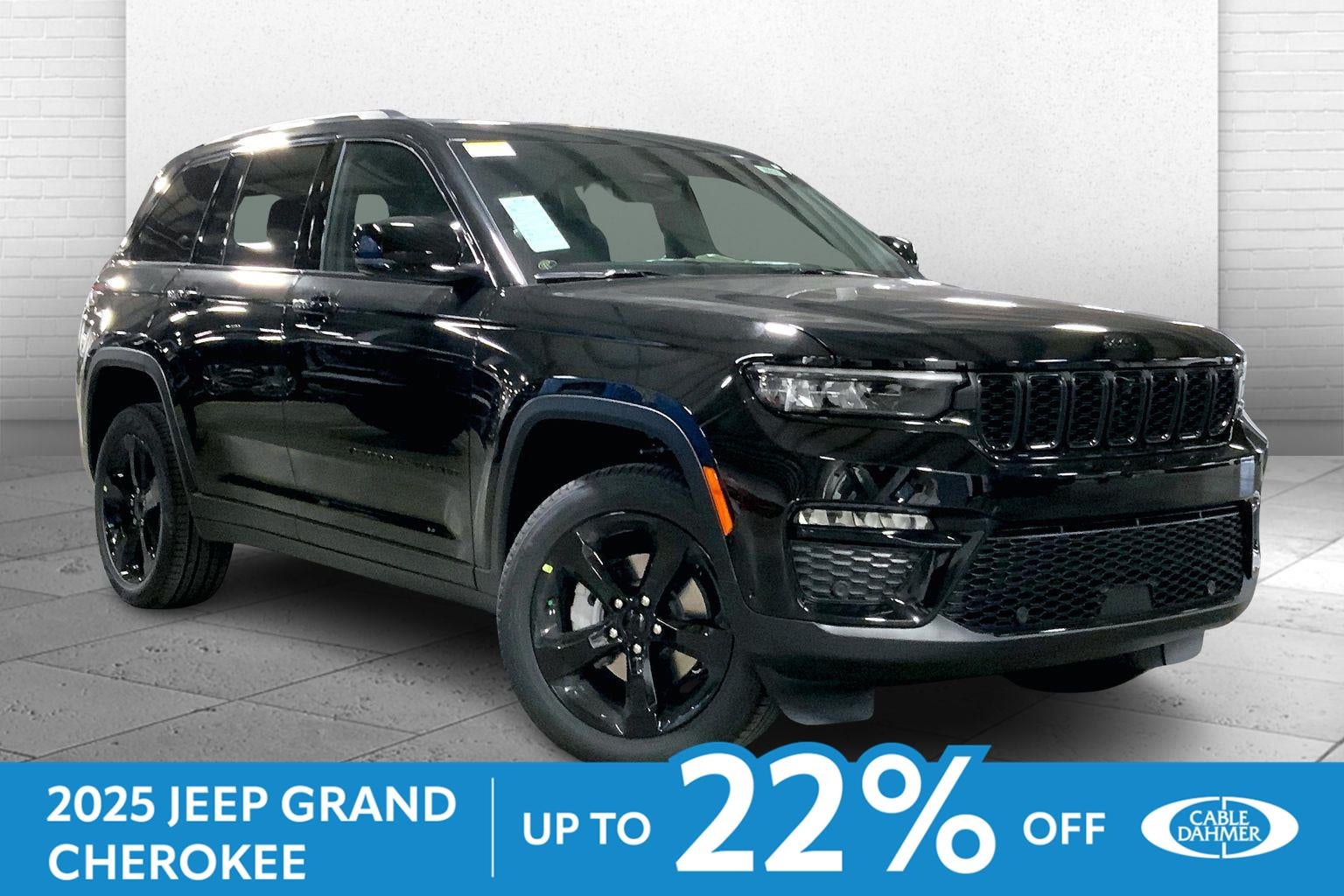 2025 Jeep Grand Cherokee GRAND CHEROKEE LIMITED 4X4