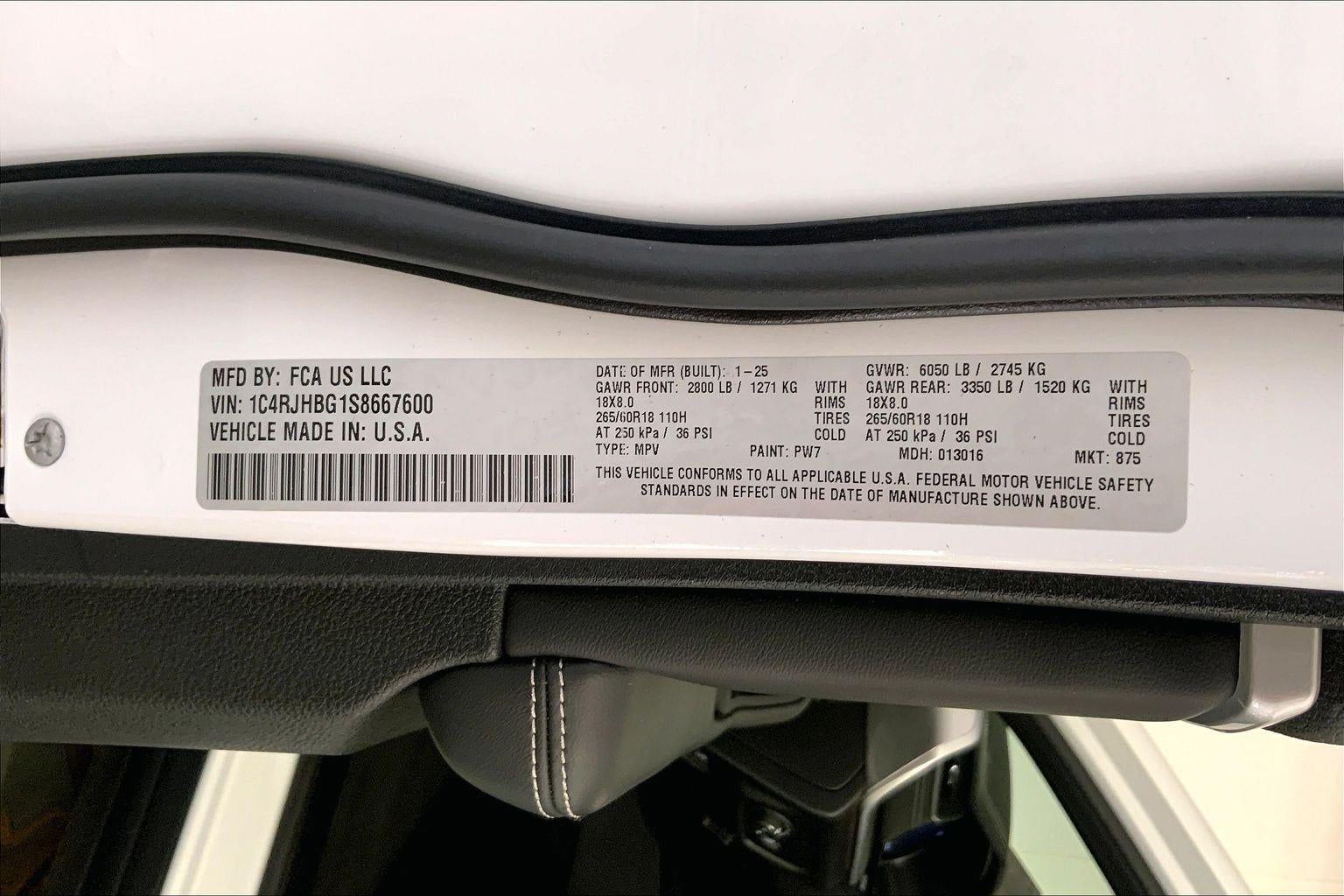 2025 Jeep Grand Cherokee Limited 4x4