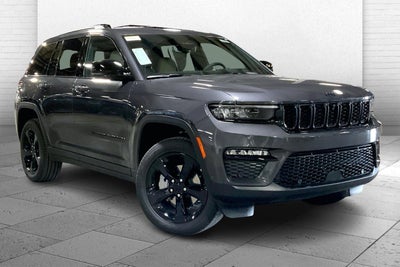 2025 Jeep Grand Cherokee GRAND CHEROKEE LIMITED 4X4