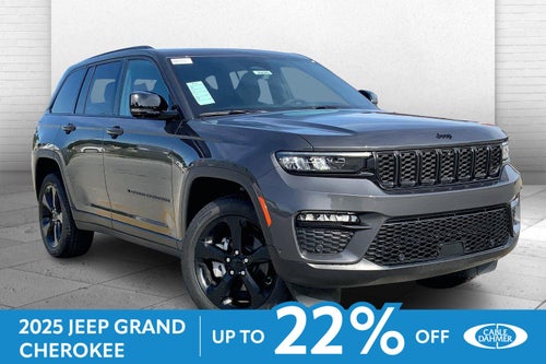 2025 Jeep Grand Cherokee GRAND CHEROKEE LIMITED 4X4