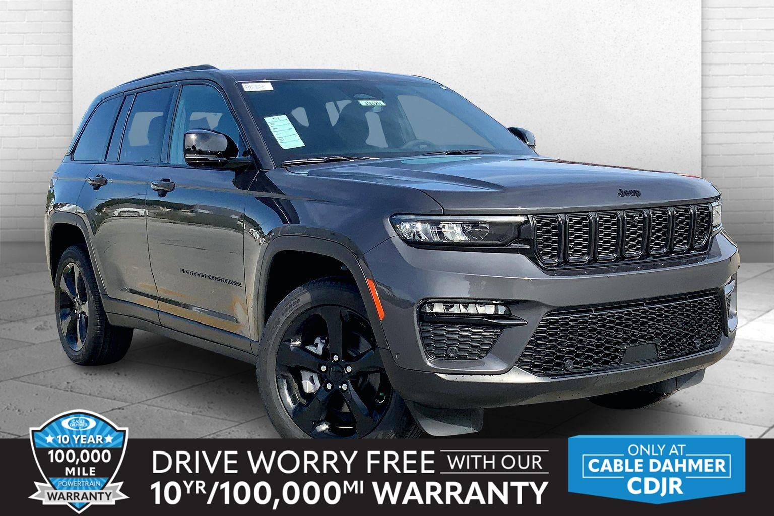 2025 Jeep Grand Cherokee GRAND CHEROKEE LIMITED 4X4