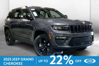 2025 Jeep Grand Cherokee GRAND CHEROKEE LIMITED 4X4