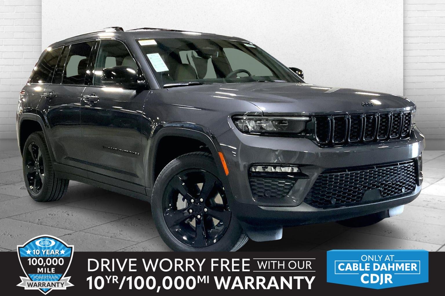 2025 Jeep Grand Cherokee GRAND CHEROKEE LIMITED 4X4