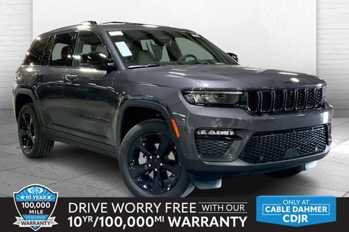 2025 Jeep Grand Cherokee GRAND CHEROKEE LIMITED 4X4