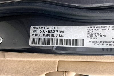 2025 Jeep Grand Cherokee GRAND CHEROKEE LIMITED 4X4