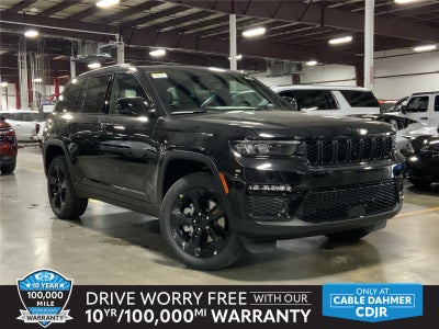 2025 Jeep Grand Cherokee GRAND CHEROKEE LIMITED 4X4