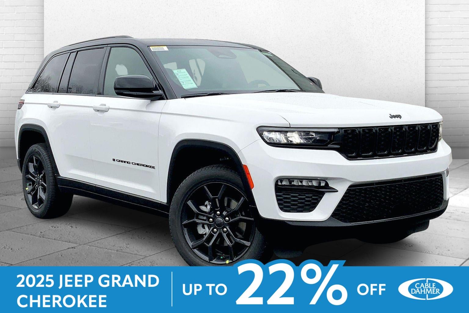 2025 Jeep Grand Cherokee GRAND CHEROKEE LIMITED 4X4