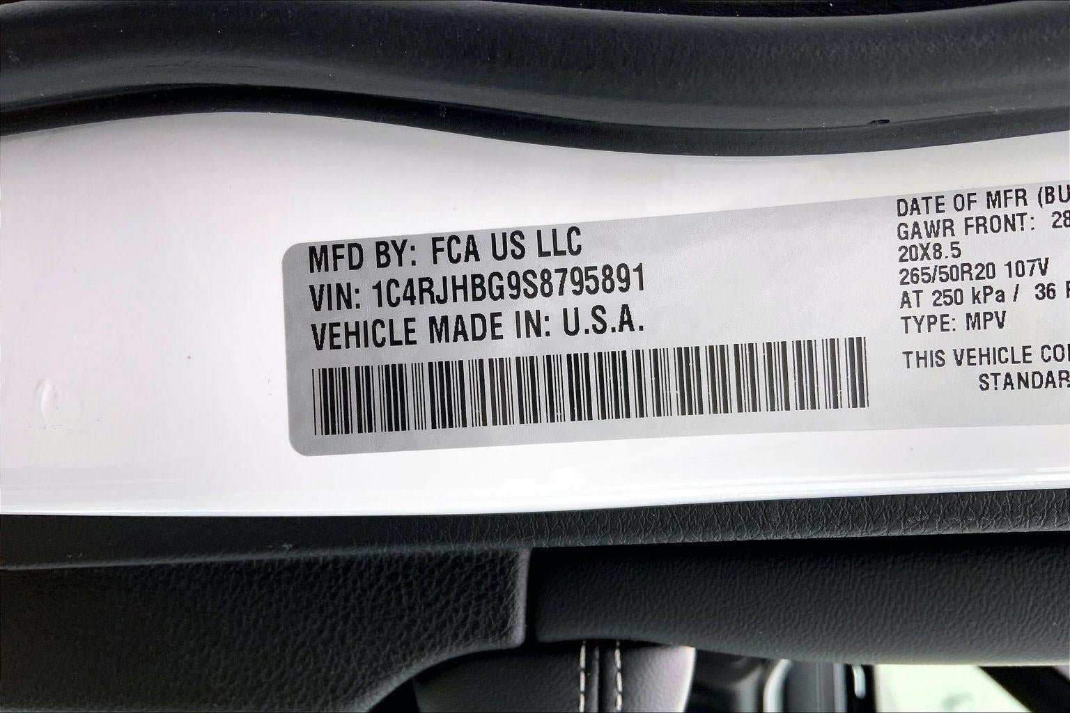 2025 Jeep Grand Cherokee GRAND CHEROKEE LIMITED 4X4