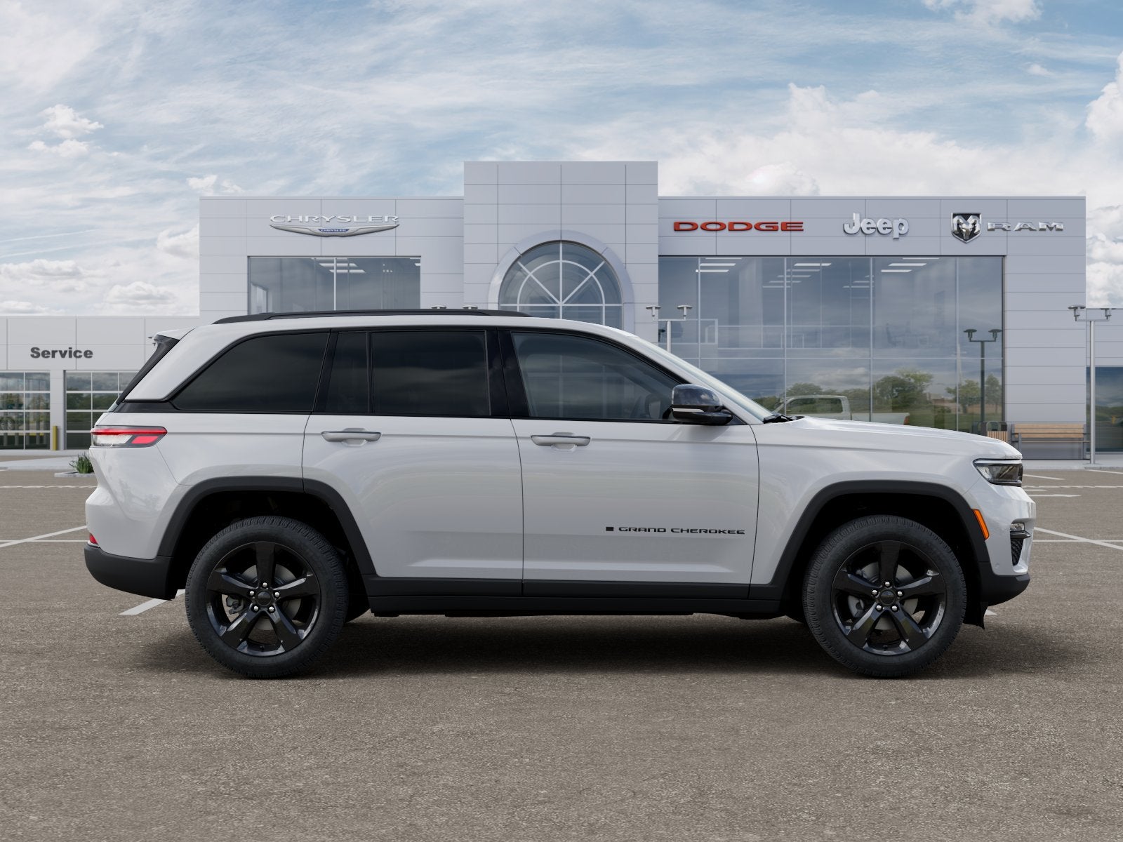 2025 Jeep Grand Cherokee GRAND CHEROKEE LIMITED 4X4