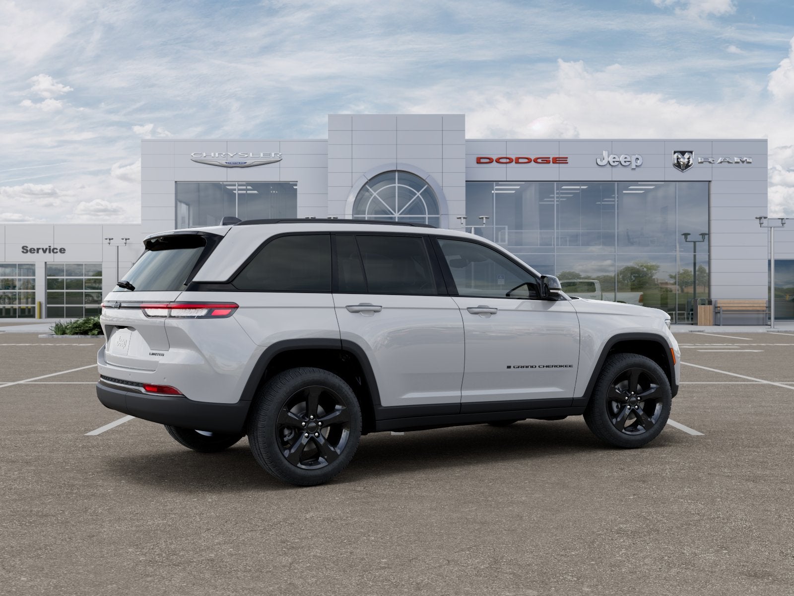 2025 Jeep Grand Cherokee GRAND CHEROKEE LIMITED 4X4