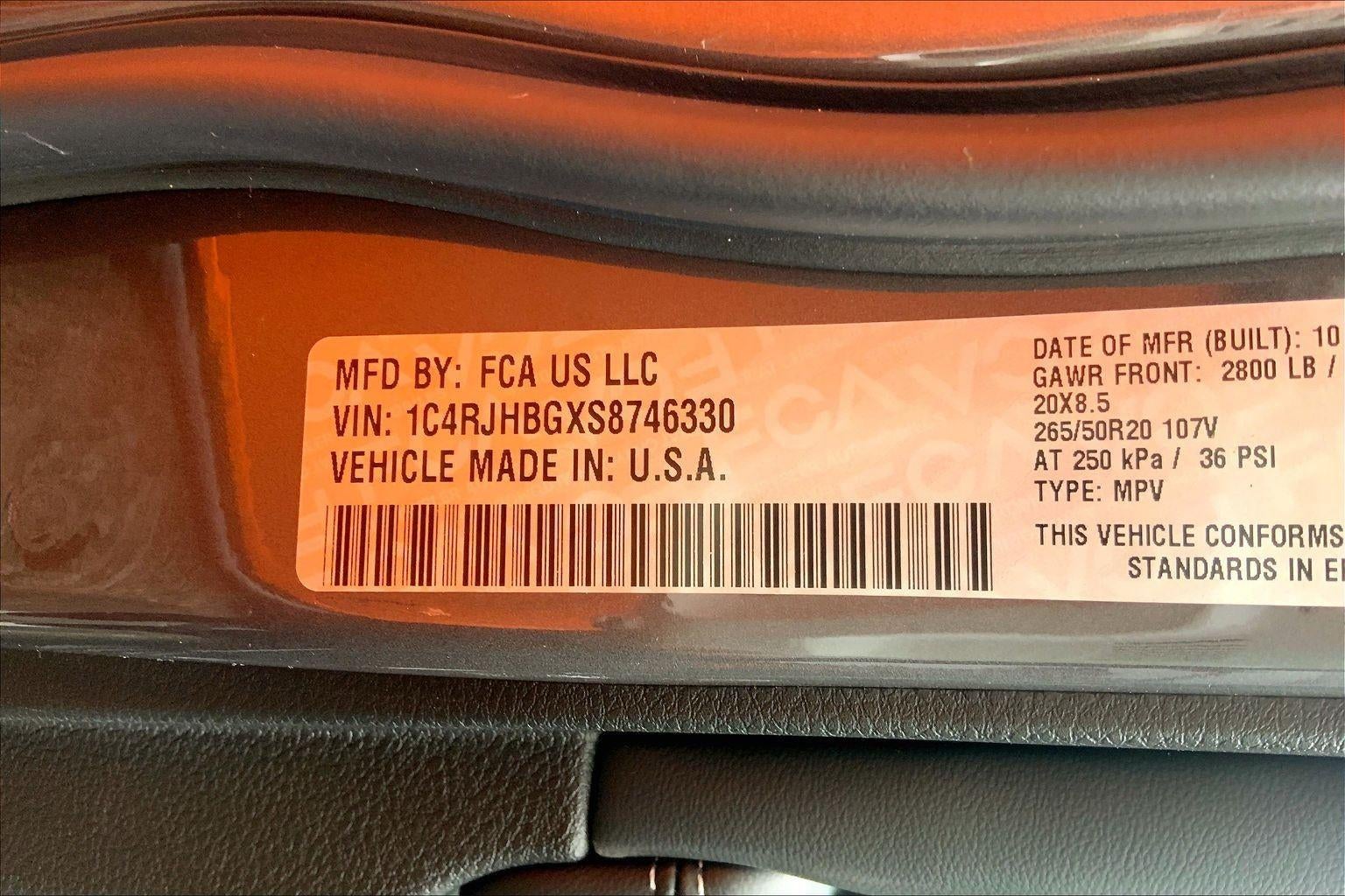 2025 Jeep Grand Cherokee GRAND CHEROKEE LIMITED 4X4