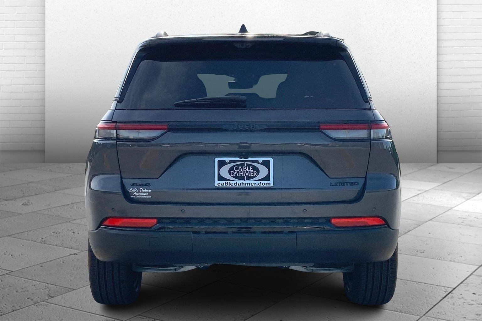 2025 Jeep Grand Cherokee GRAND CHEROKEE LIMITED 4X4