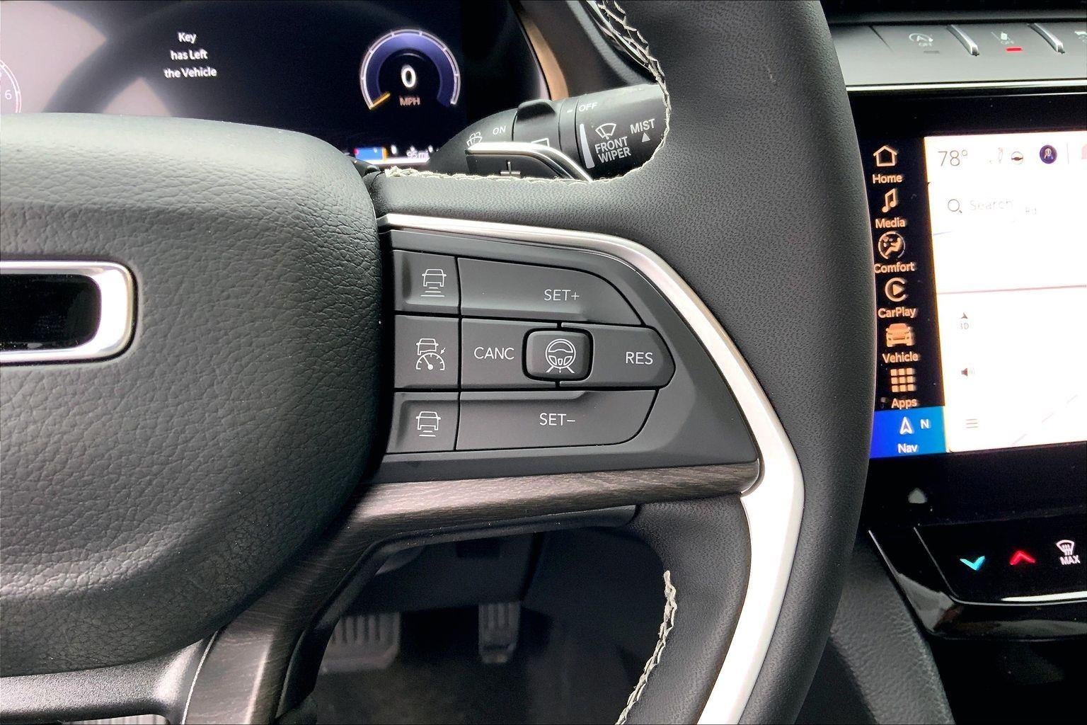 2026 Jeep Grand Cherokee GRAND CHEROKEE LIMITED RESERVE 4X4