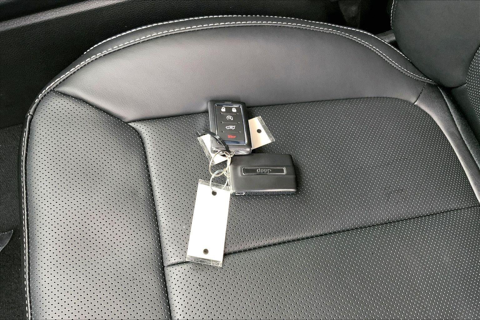 2026 Jeep Grand Cherokee GRAND CHEROKEE LIMITED RESERVE 4X4