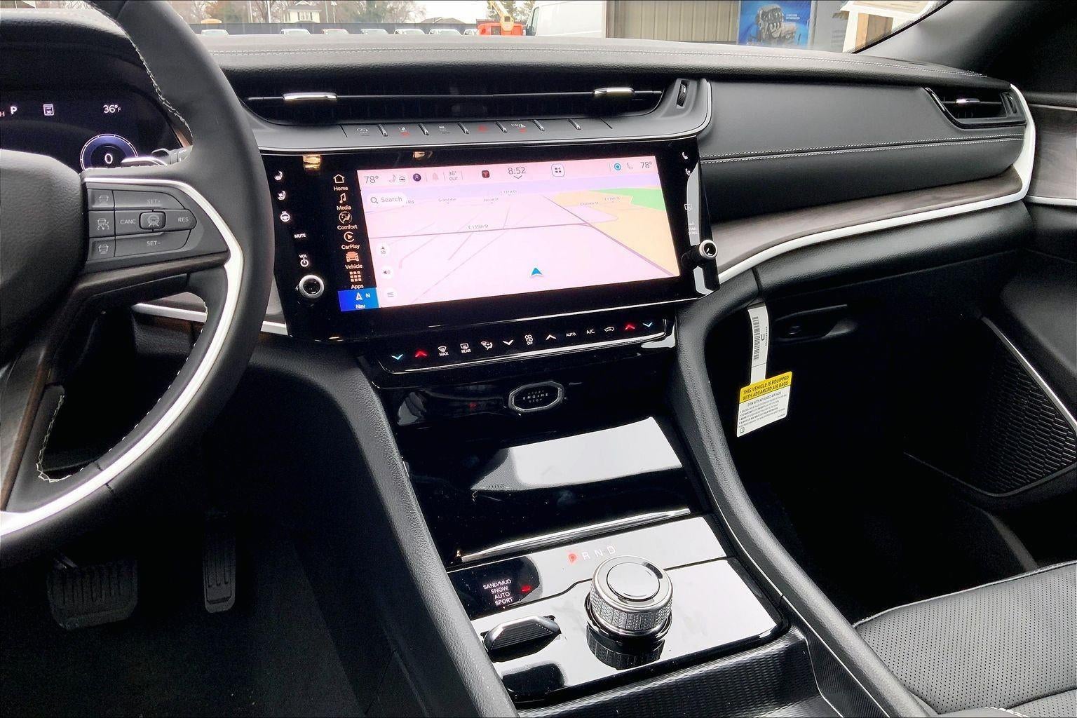 2026 Jeep Grand Cherokee GRAND CHEROKEE LIMITED RESERVE 4X4