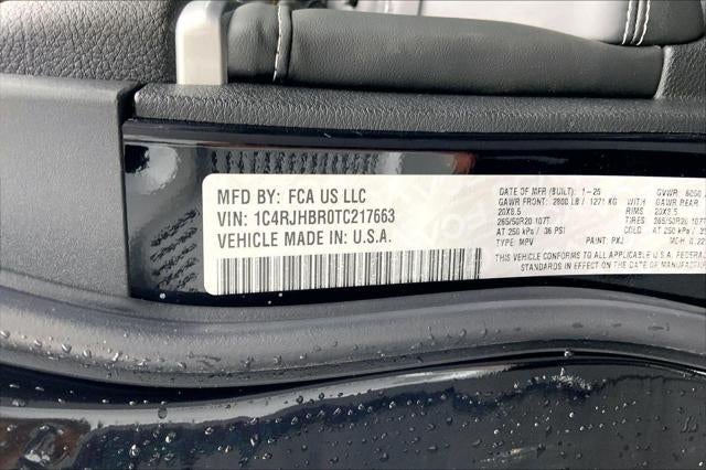 2026 Jeep Grand Cherokee GRAND CHEROKEE LIMITED RESERVE 4X4