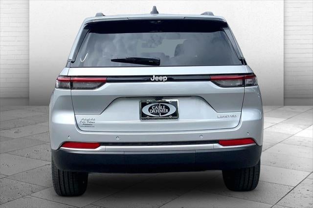 2026 Jeep Grand Cherokee GRAND CHEROKEE LIMITED 4X4